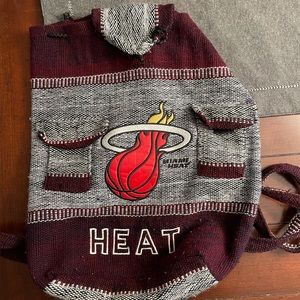 Miami heat backpack